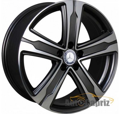 Диски Replica LegeArtis MR538 BKF R19 W8.0 PCD5x112 ET38.0 DIA66.6
